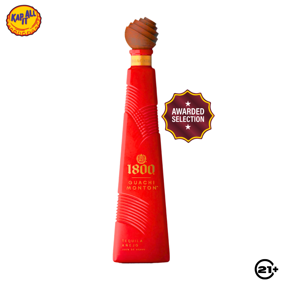 1800 Tequila Guachimonton Anejo 750ml