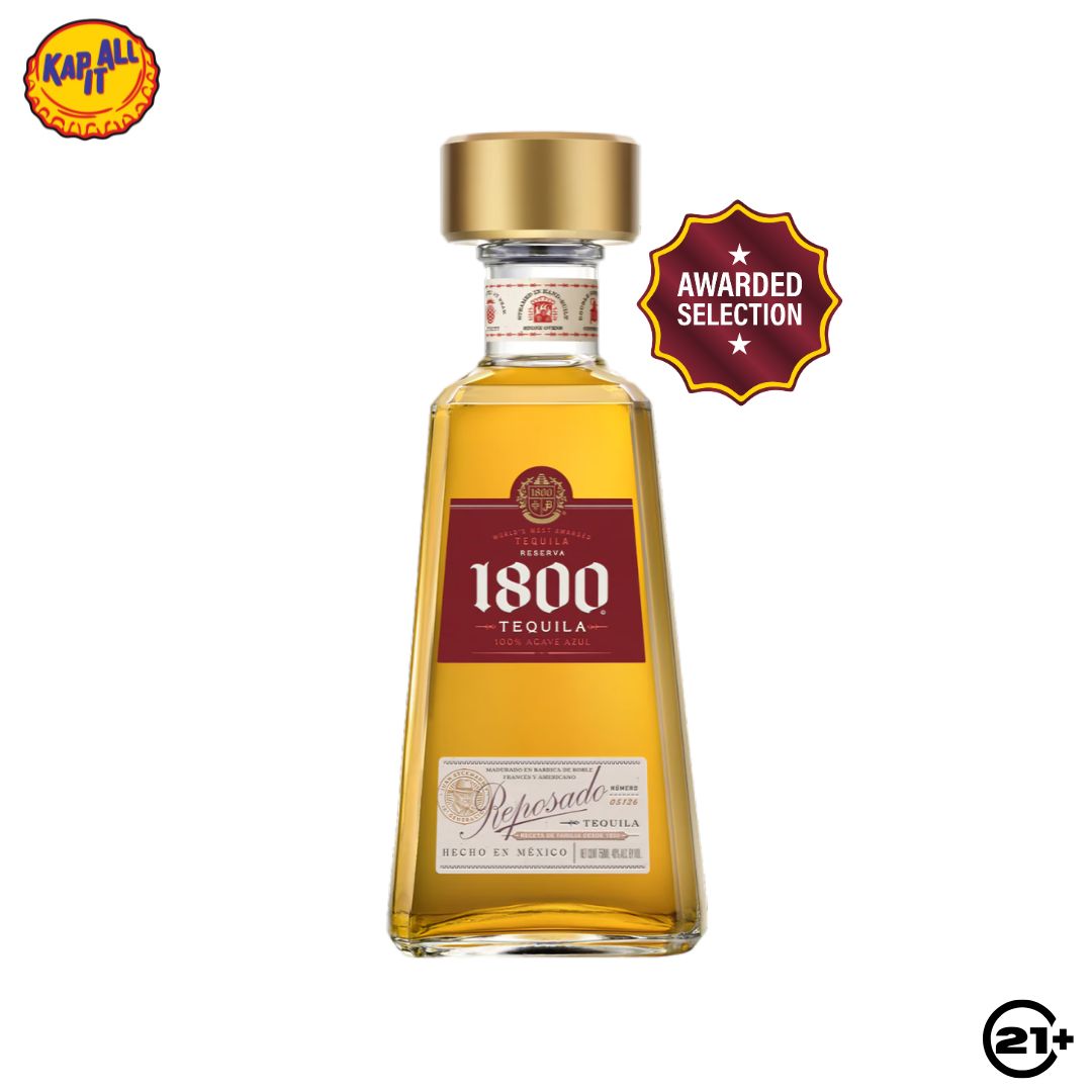 1800 REPOSADO TEQUILA 750ml
