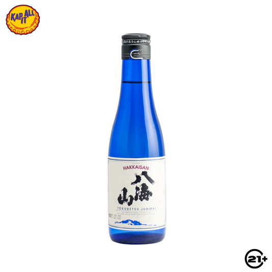 HAKKAISAN TOKUBETSU JUNMAI SAKE 300ml
