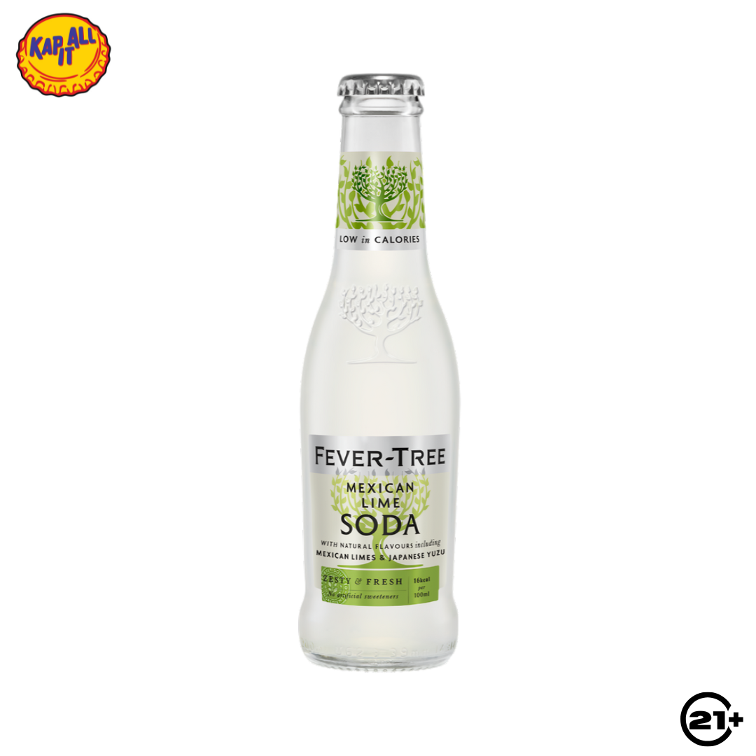 Fever Tree Mexican Lime Soda 200ml