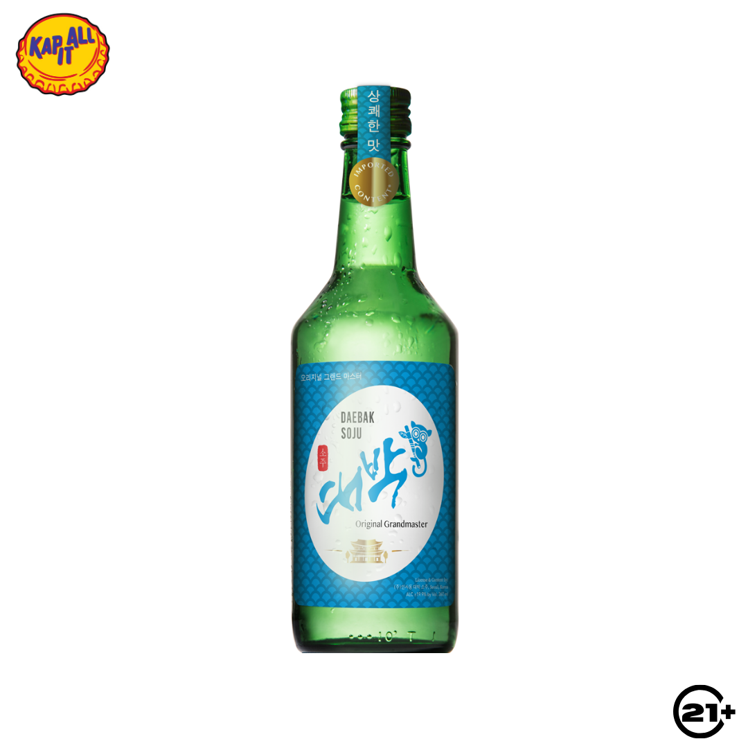 Daebak Soju Original 360ml