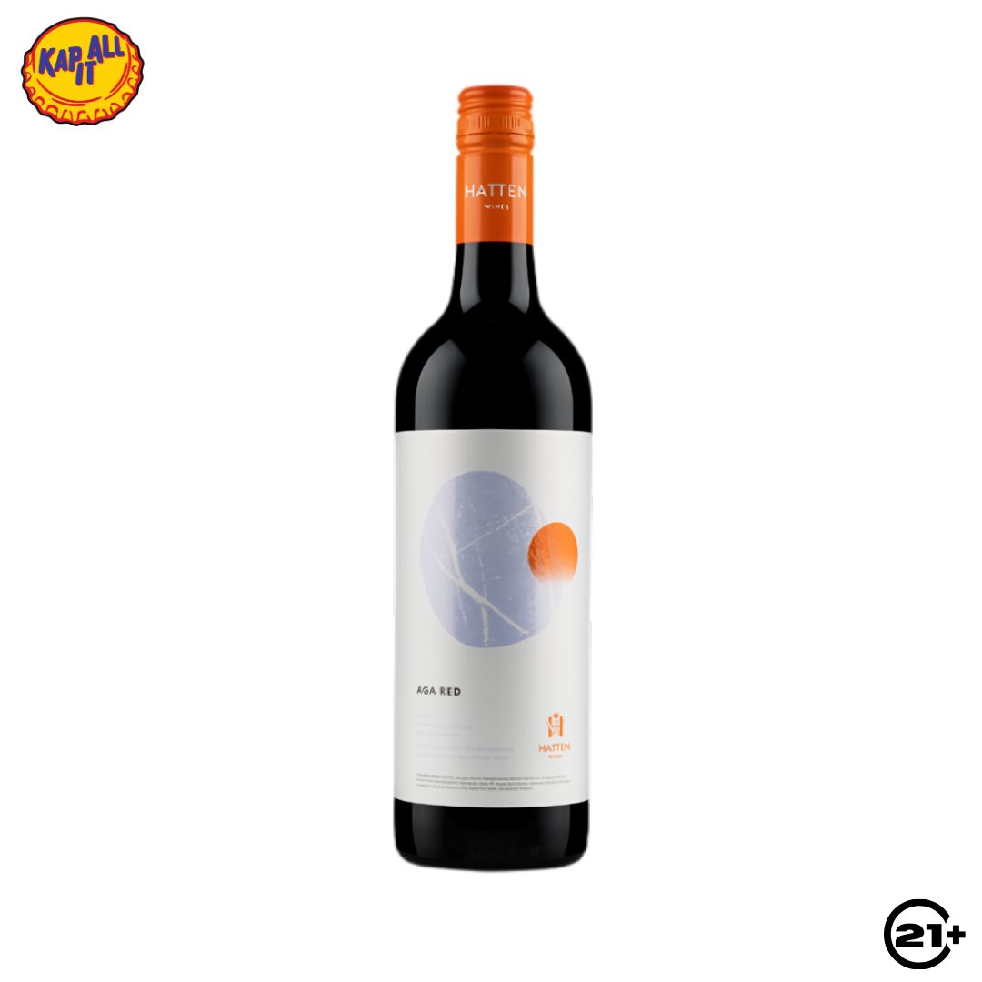 Hatten Aga Red Wine 750ml