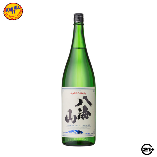 HAKKAISAN TOKUBETSU JUNMAI SAKE 1.8L