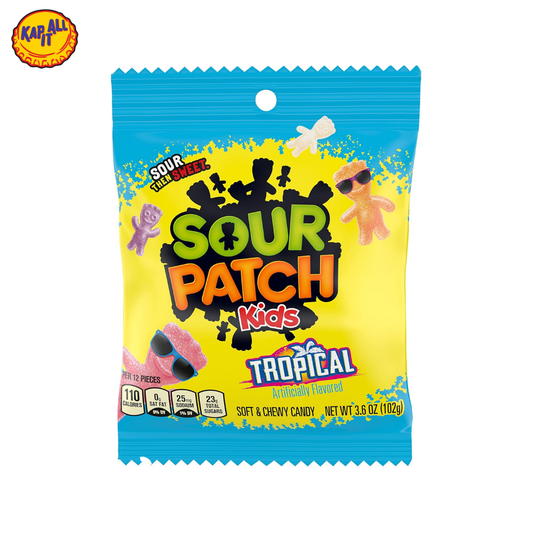 SOUR PATCH KIDS TROPICAL 102g