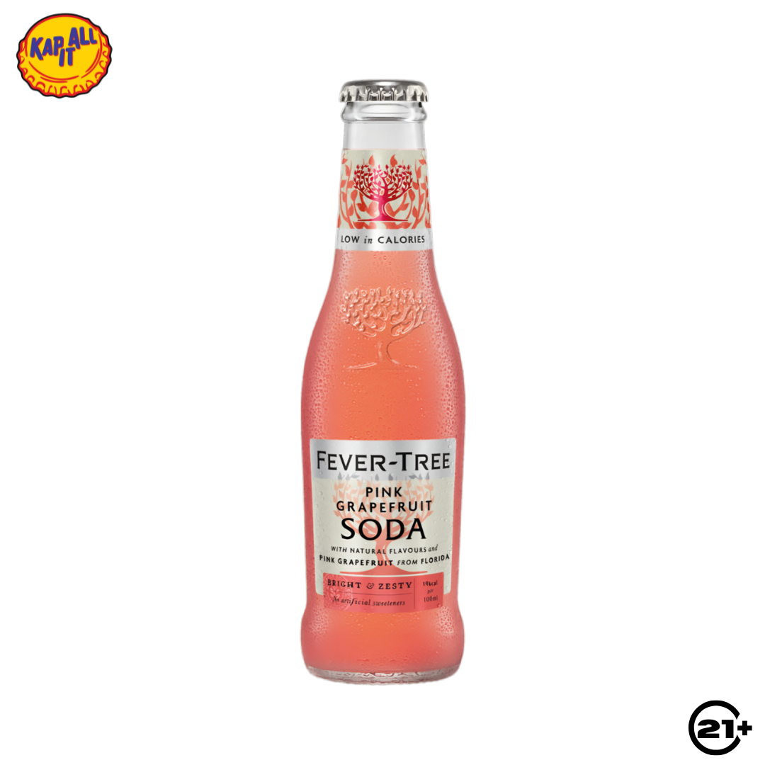 Fever Tree Pink Grapefruit Soda 200ml