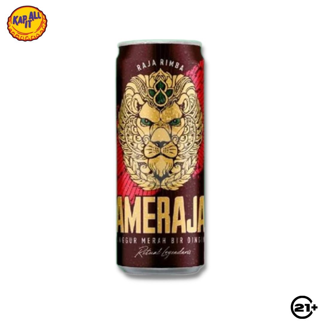 Singaraja Beer Ameraja Can 320ml