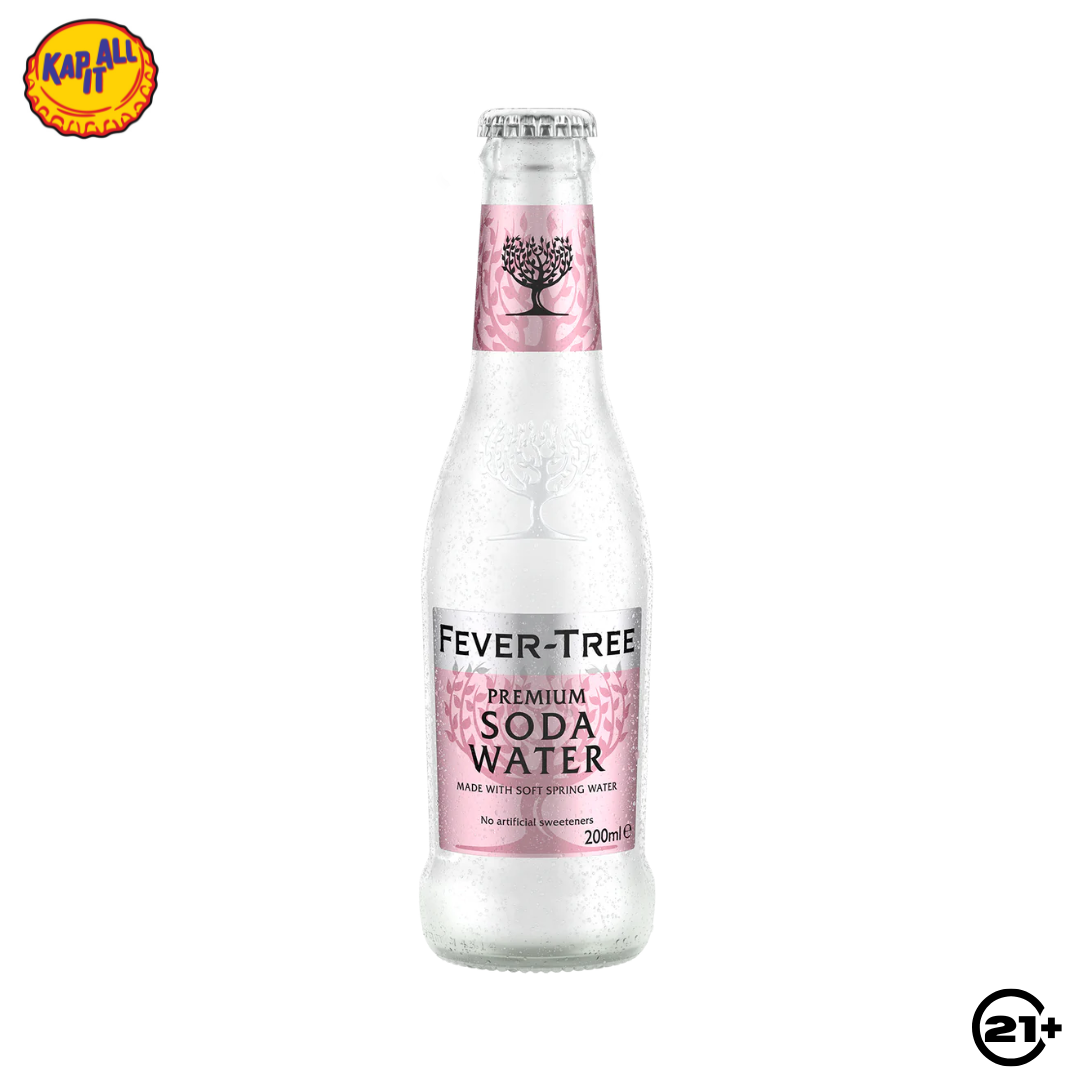 Fever Tree Premium Soda Water 200ml