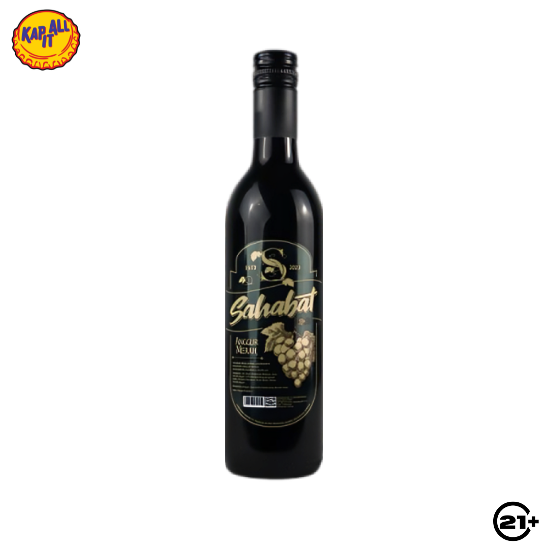 Sahabat Anggur Merah Black Label 550ml