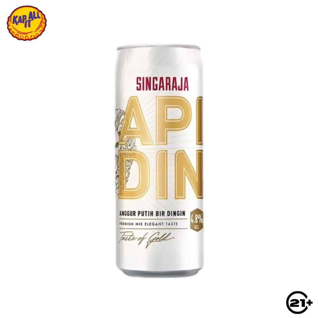 Singaraja Beer Apidin Can 320ml