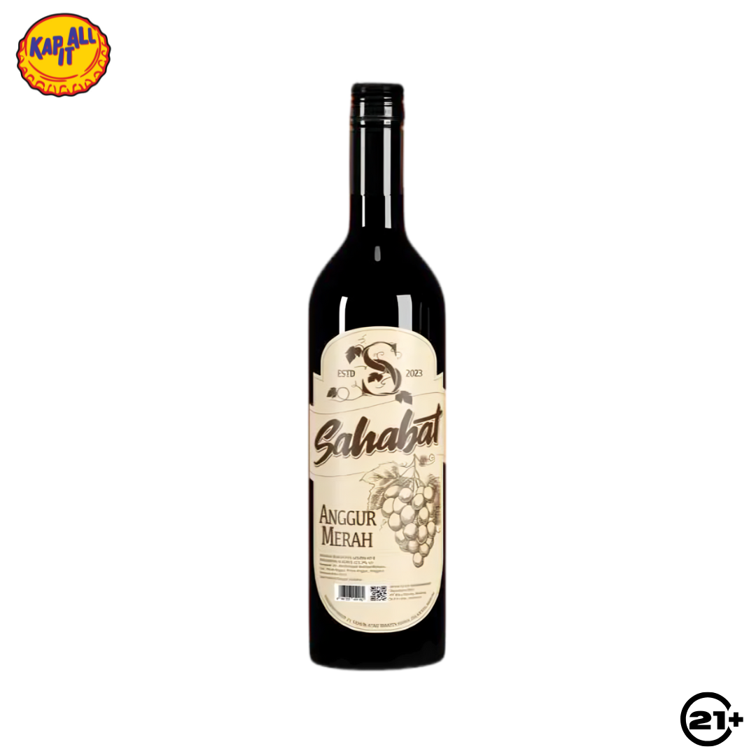Sahabat Anggur Merah Buff Label 550ml