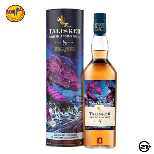 Talisker 8 YO Special Release 2021 Single Malt Scotch Whisky 700ml