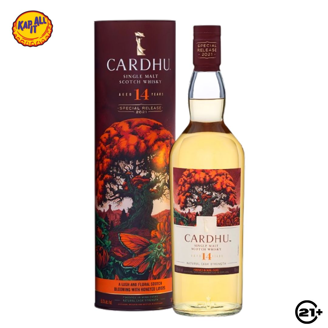 Cardhu 14 YO Special Release 2021 Single Malt Scotch Whisky 700ml