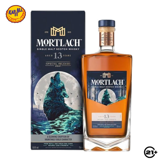 MORTLACH 13 YO SPECIAL RELEASE 2021 SINGLE MALT SCOTCH WHISKY 700ml