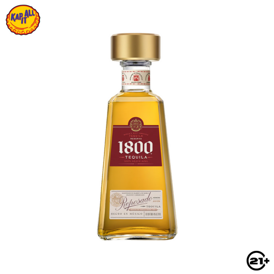 1800 REPOSADO TEQUILA 750ml