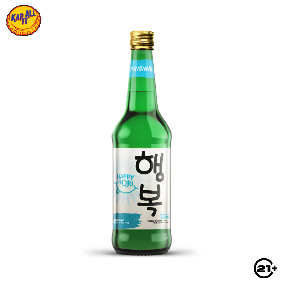 Happy Soju Original 360ml