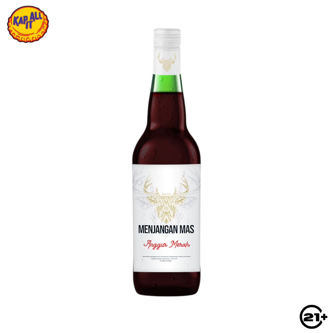 Menjangan Mas Anggur Merah 600ml