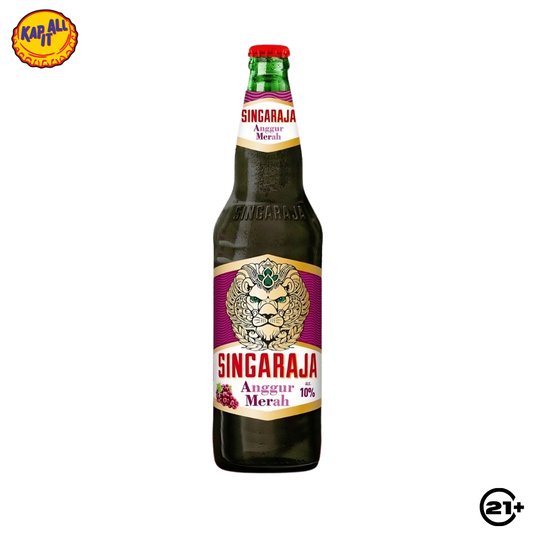 BEER SINGARAJA ANGGUR MERAH 620ml