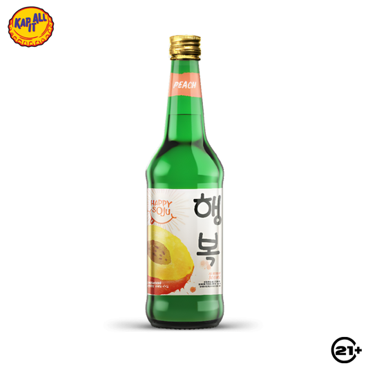 SOJU HAPPY SOJU PEACH 360ml