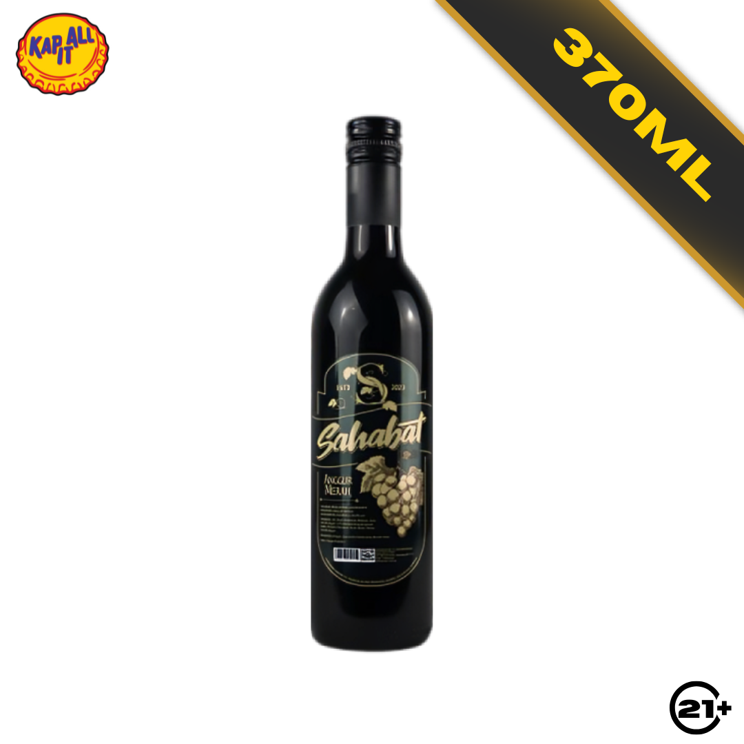 Sahabat Anggur Merah Black Label 370ml