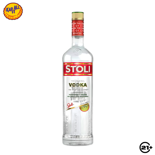 STOLICHNAYA STOLI PREMIUM VODKA ORIGINAL 700ml