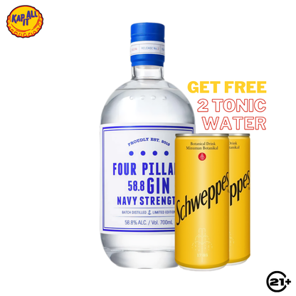 FOUR PILLARS PILLAR NAVY STRENGTH GIN 700ml