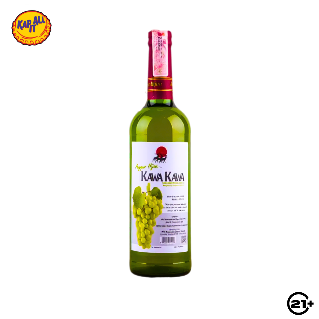 Kawa Kawa Anggur Hijau 600ml