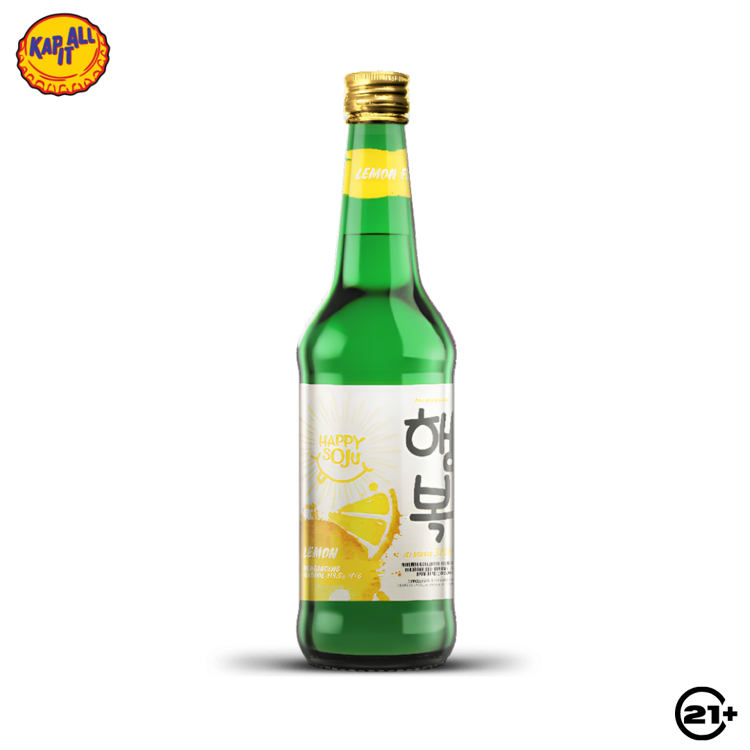 SOJU HAPPY SOJU LEMON 360ml