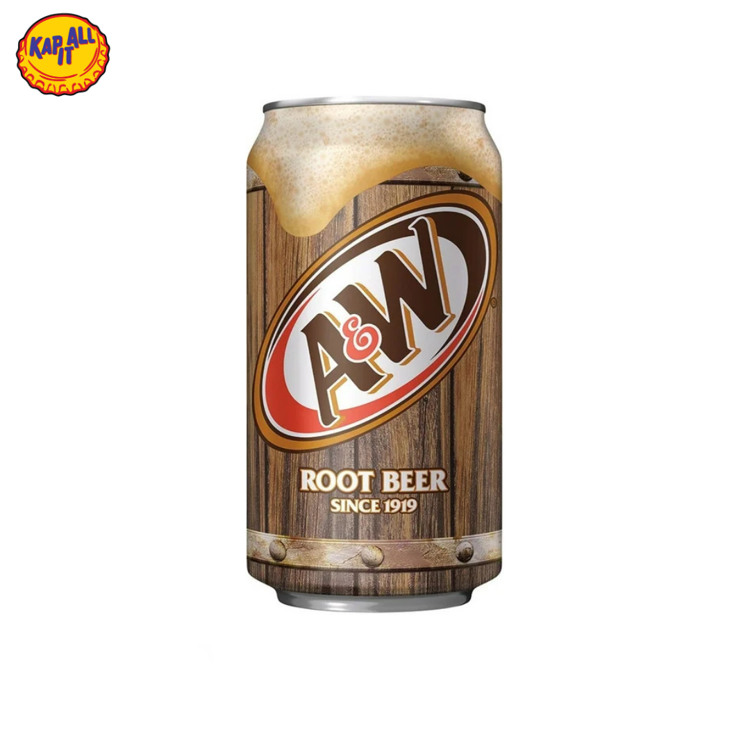 A&W ROOT BEER 355ml