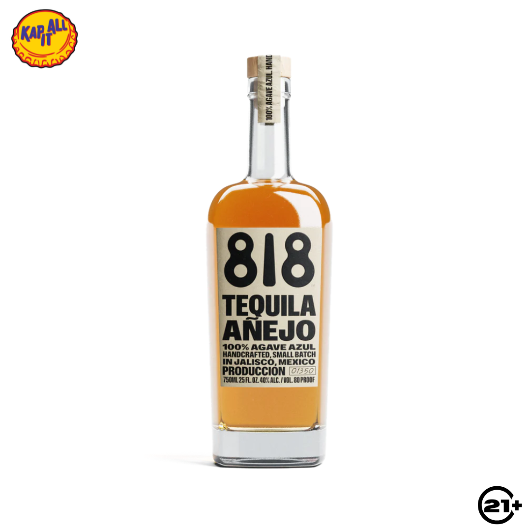 818 Tequila Anejo by Kendall Jenner 750ml