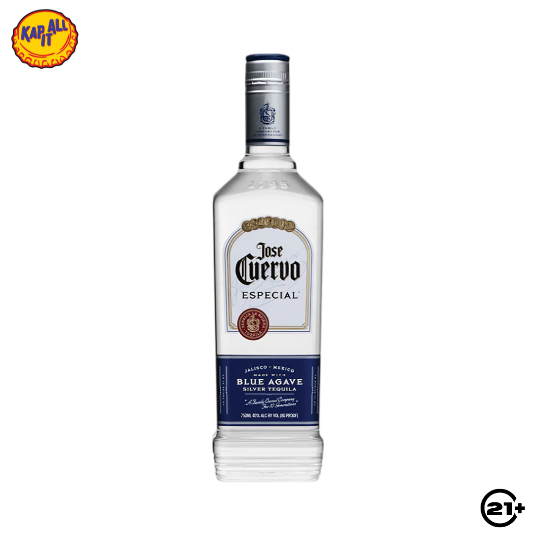 Jose Cuervo Especial Silver Tequila 750ml