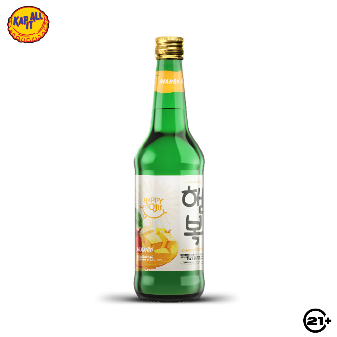 Happy Soju Mango 360ml