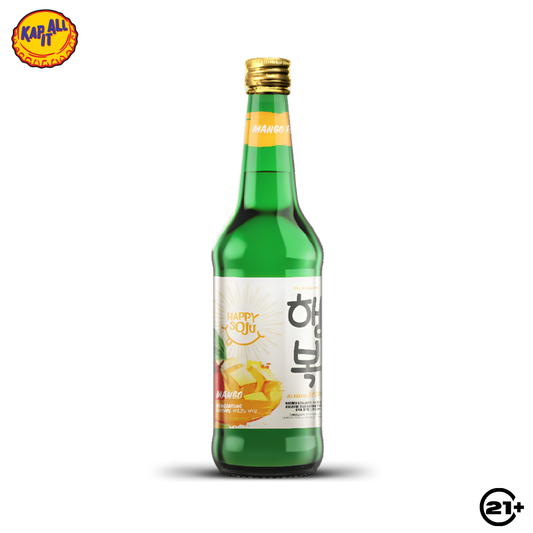 SOJU HAPPY SOJU MANGO 360ml