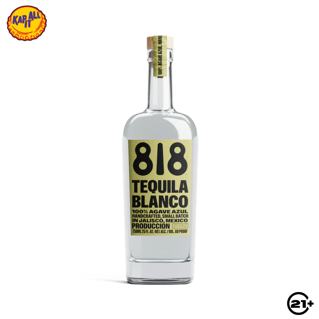 818 Tequila Blanco by Kendall Jenner 750ml