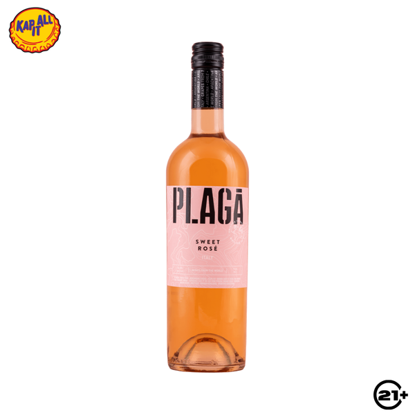 Plaga Sweet Rose Italy Wine 750ml
