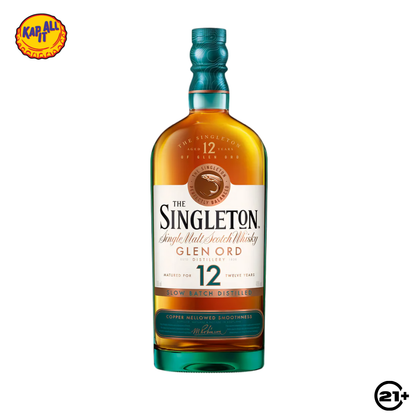 THE SINGLETON GLEN ORD 12 Y.O SINGLE MALT SCOTCH WHISKY 700ml