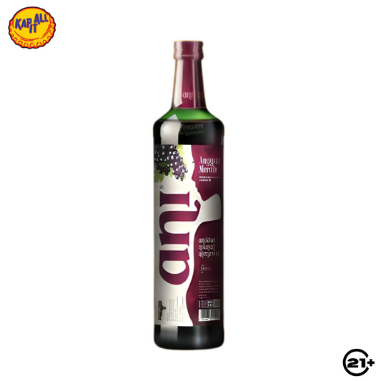 ANI ANGGUR MERAH (ANGGUR NIKMAT ISTIMEWA) 580ml