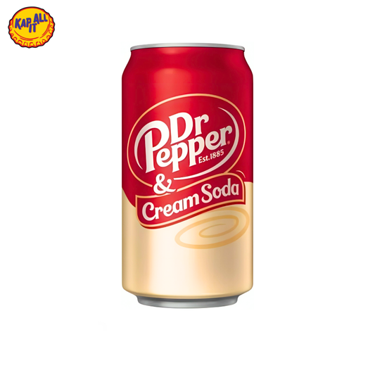 DR PEPPER CREAM SODA 355ml