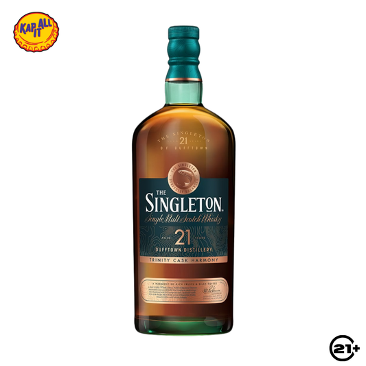 THE SINGLETON DUFFTOWN 21 Y.O SINGLE MALT SCOTCH WHISKY 700ml