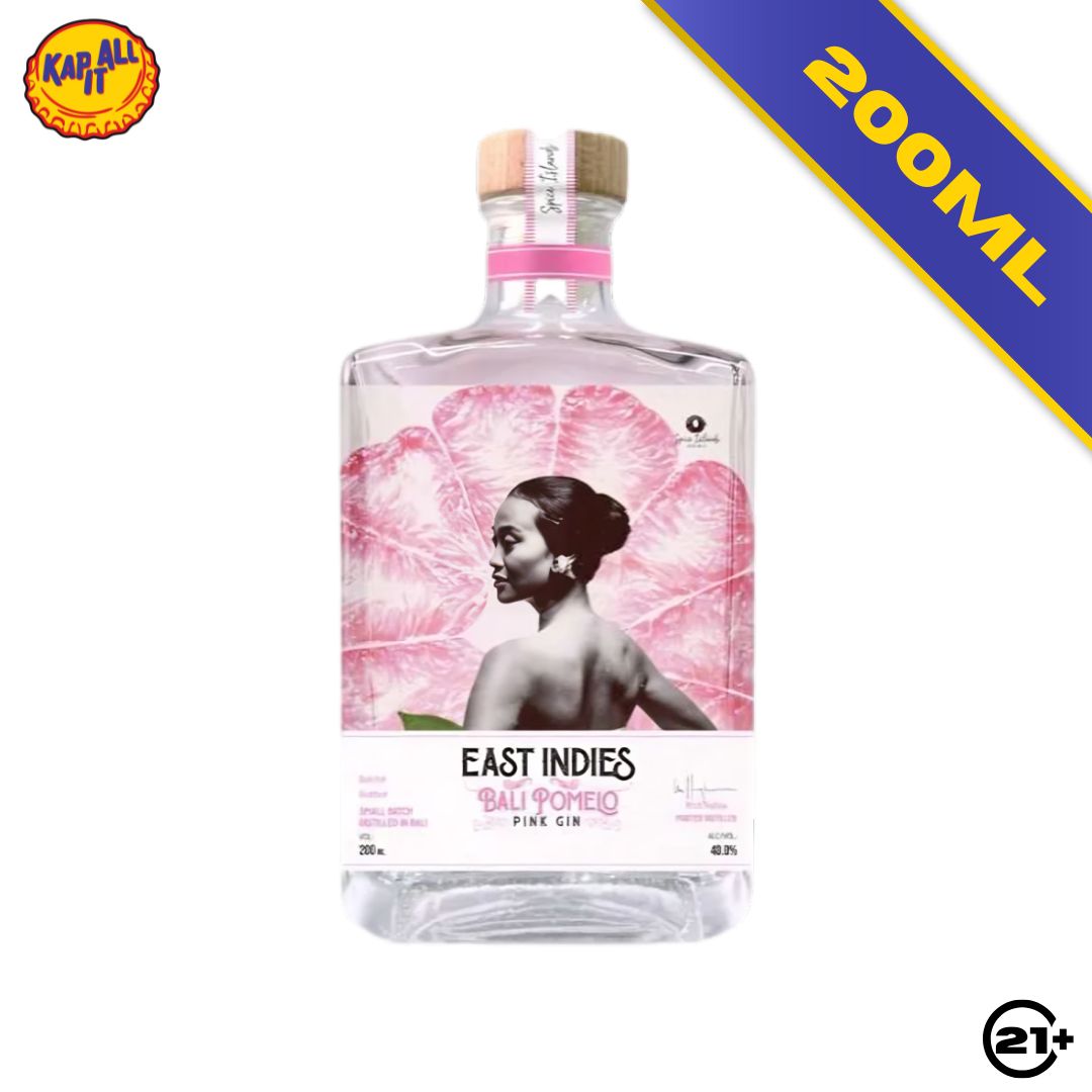 EAST INDIES BALI POMELO PINK GIN 200ml