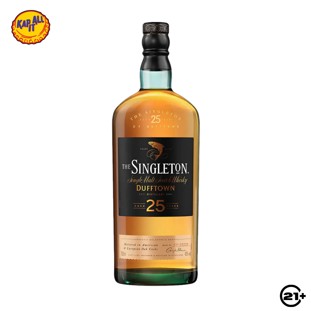 The Singleton Dufftown 25 YO Single Malt Scotch Whisky 700ml
