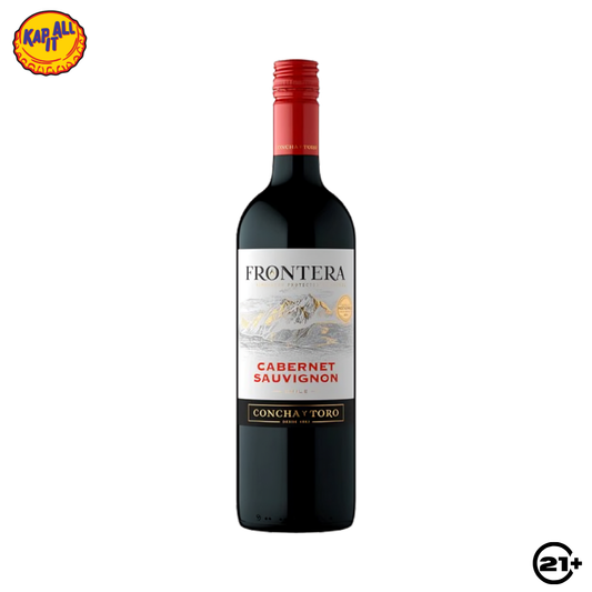 WINE FRONTERA CABERNET SAUVIGNON 750ml