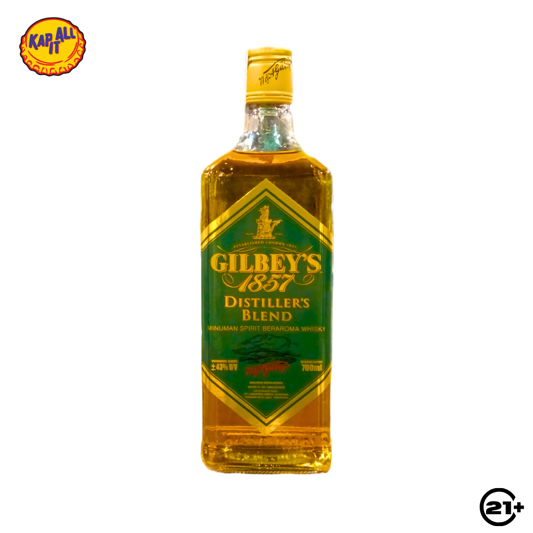 Gilbey's Distiller's Blend Whiskey 700ml