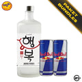 Paket Andong Strength Soju Original 750ml + Red Bull Energy Drink 250ml