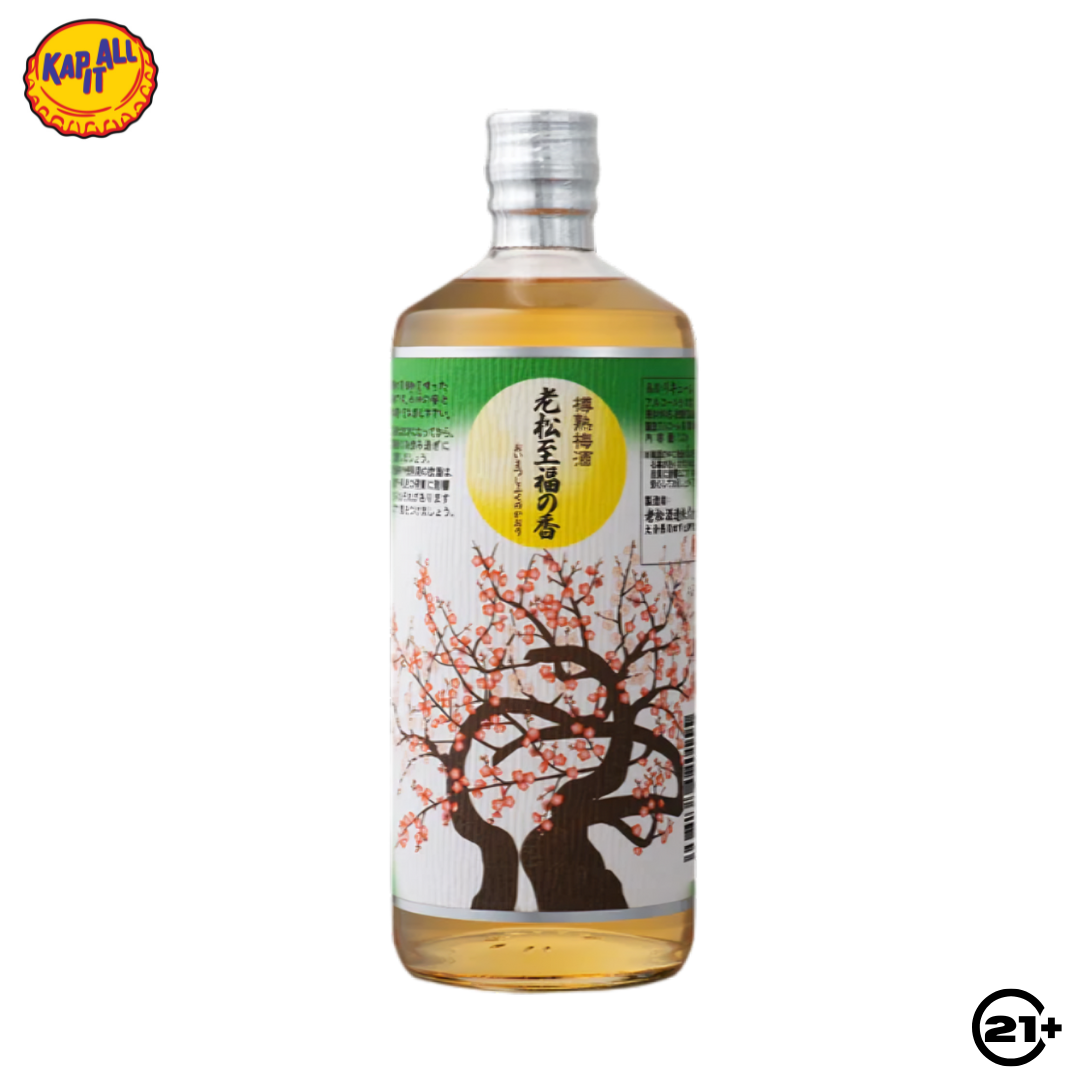 Shifuku No Kaori Plum Liqueur 720ml