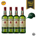 Bundles 4 Jameson Irish Whiskey 700ml Free Hat Jameson