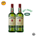 Buy 2 Jameson Irish Whiskey 700ml Free Bracelet