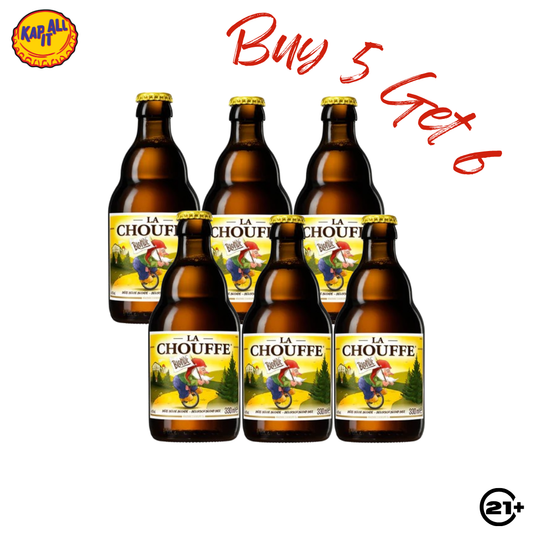 BEER LA CHOUFFEE PINT 330ml