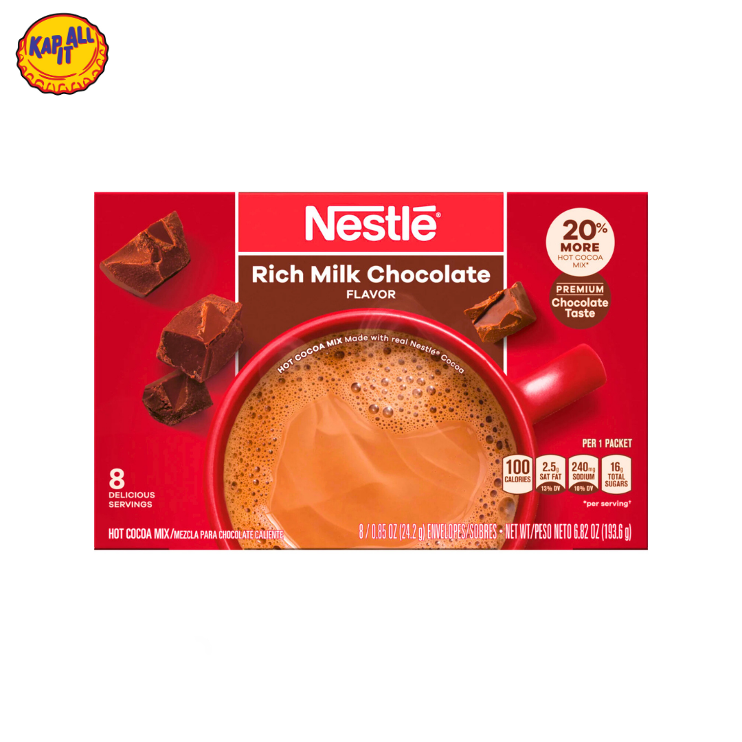 Nestle Rich Milk Chocolate Flavor 24.2g