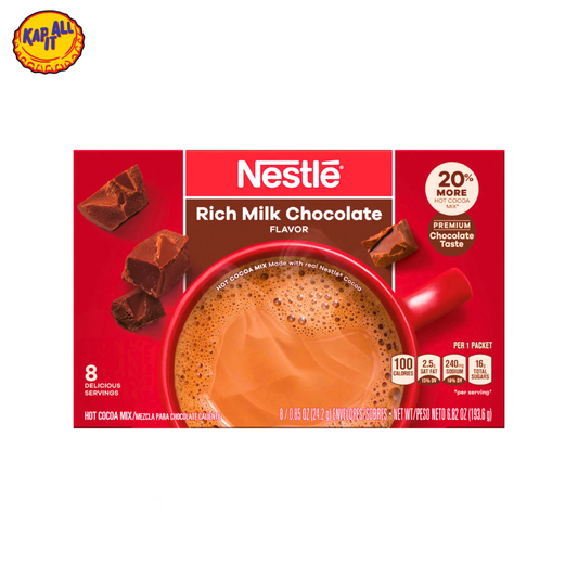 NESTLE RICH MILK CHOCOLATE FLAVOR 24.2g