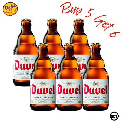 BEER DUVEL GOLDEN ALE PINT 330ml